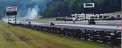 Finsh Line & Shut Down Area