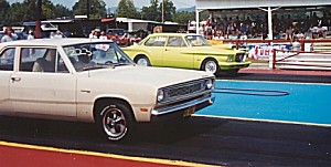 On Deck, Waiting for the Starting Line to Clear-out