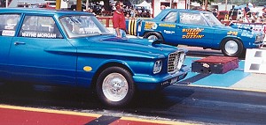 Pre Stage,  First Staging Light  is On