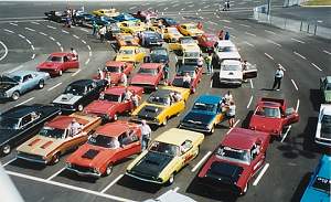 When Your Racing Class is Called, Go to the Staging Lanes