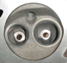 Later Chamber,  Cleaned & Deburred Only