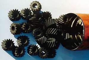 Gears for lapping and heat treatment