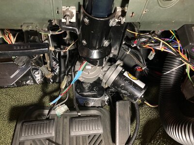 EPAS installed under dash.jpg