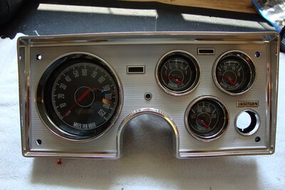 Valiant New instrument Panel.JPG
